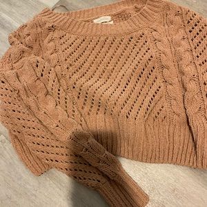 Urban Outfitters cropped sweater